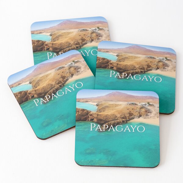Item preview, Playas de Papagayo Lanzarote by SmileMoreAgain designed and sold by SmileMoreAgain.