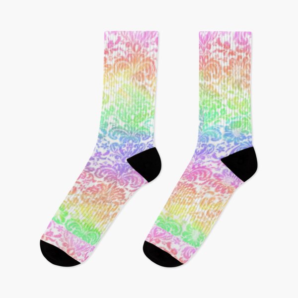 Item preview, Rainbow Damask Elegant Pattern designed and sold by Alondra.