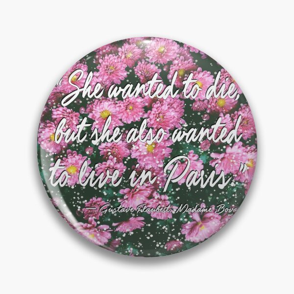 Item preview, She wanted to die, but she also wanted to live in Paris. designed and sold by mensijazavcevic.