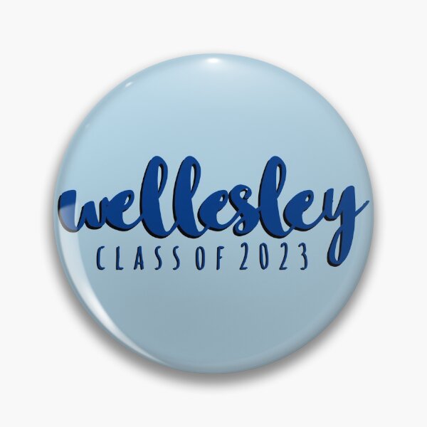 Item preview, handwritten wellesley 2023 in blue designed and sold by sophiagg7.