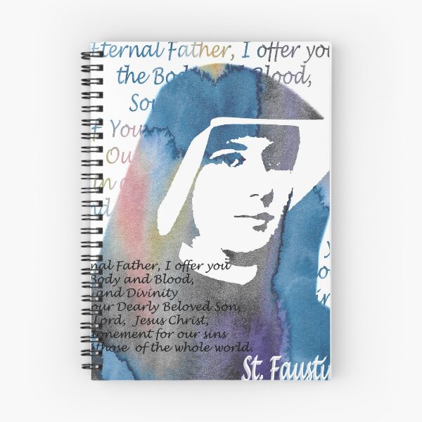 Item preview, Saint Faustina Kowalska 1 designed and sold by neteor.