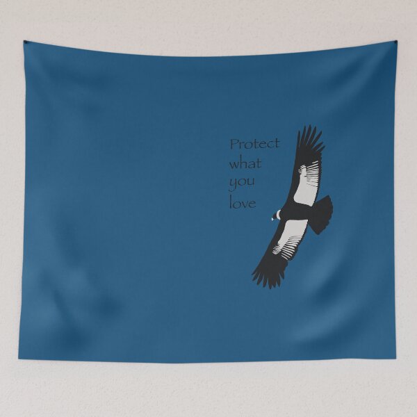 Item preview, Protect what you love - condor designed and sold by GeoCreate.
