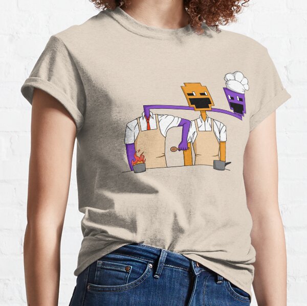 Dave and Jack chef- day shift at freddys Classic T-Shirt