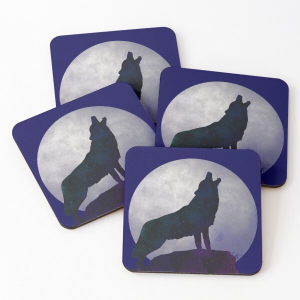 Item preview, Nebula Wolf designed and sold by GeoCreate.
