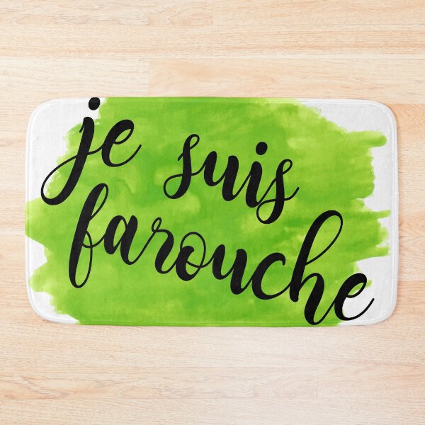 Item preview, Je Suis Farouche (3) designed and sold by byebyesally.