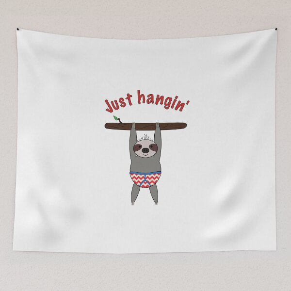 Item preview, Just Hangin designed and sold by Nicholas Averre.