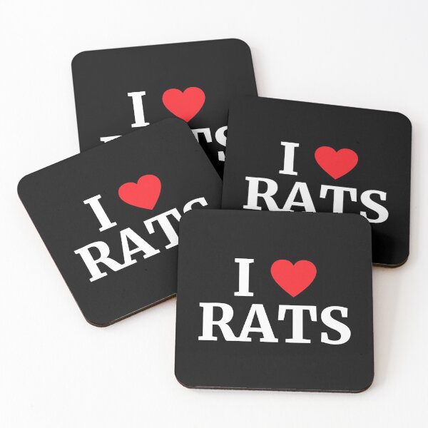 Item preview, I Love Rats Heart  designed and sold by Vanover Designs.