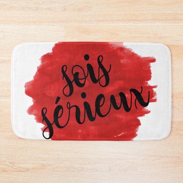 Item preview, Sois Sérieux (3) designed and sold by byebyesally.