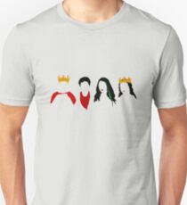 Arthur, Merlin, Morgana, Gwen Unisex T-Shirt