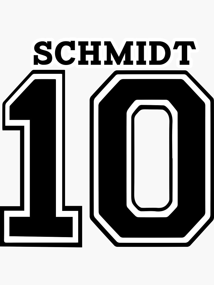 team schmidt t shirt