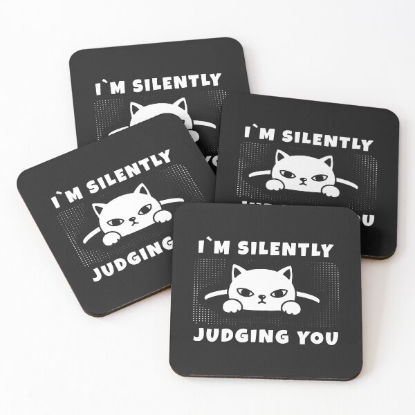 Item preview, judging cat, funny cats Meme Anime style designed and sold by Kuma518.