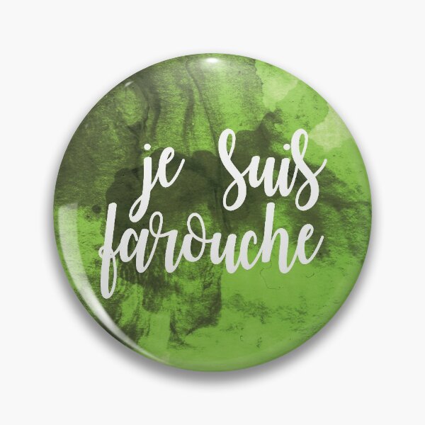 Item preview, Je Suis Farouche (2) designed and sold by byebyesally.