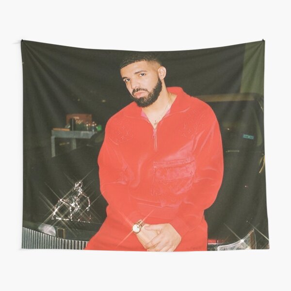 "Drake" Tapestry for Sale by katecrawford26 Redbubble