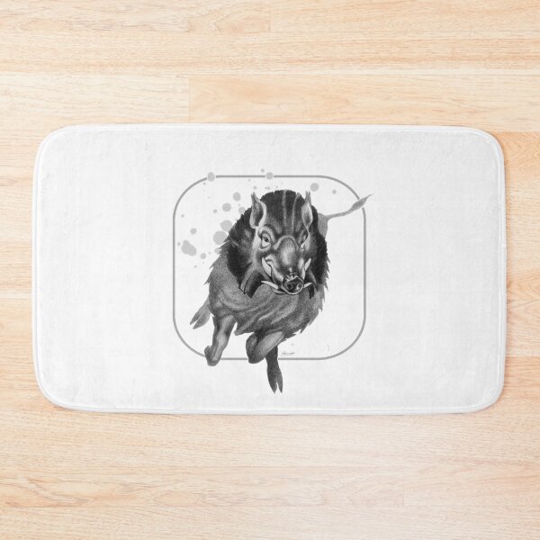 Item preview, Charging Boar designed and sold by Patricia Howitt.