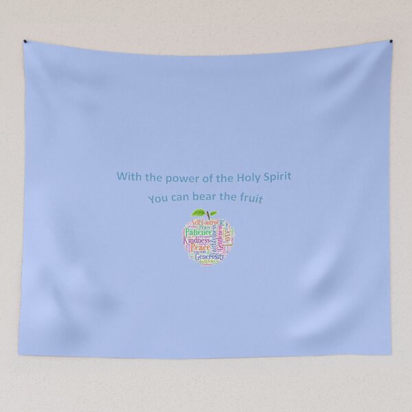 Item preview, Fruit of Holy Spirit designed and sold by wildlittlefan.