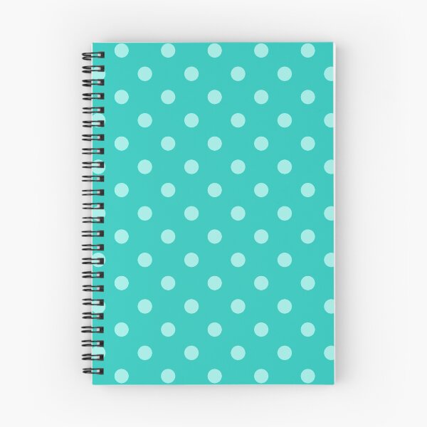 Item preview, Misty Teal Polka Dots designed and sold by KCavender.