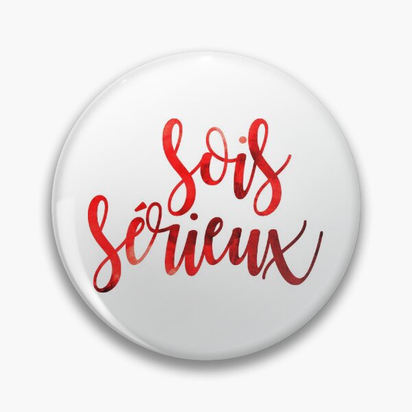 Aperçu de l'œuvre Sois Sérieux (1) créée et vendue par byebyesally.