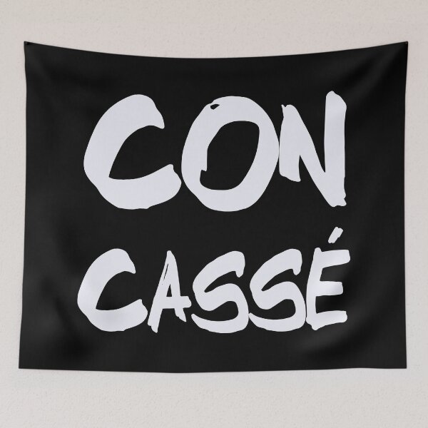 Item preview, Con Cassé designed and sold by Nathalie Aynié.