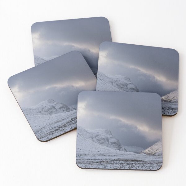 Item preview, Glen Coe in Winter Scottish Highlands designed and sold by PhotosEcosse.