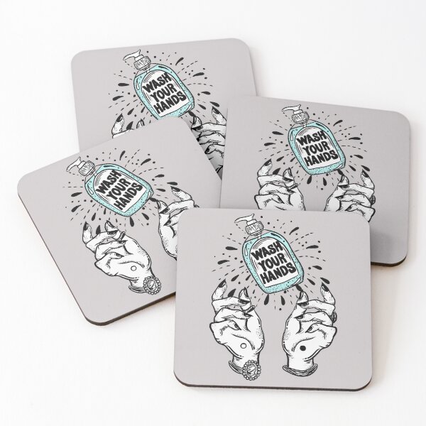 Item preview, Corona / Wash Your Hands designed and sold by Snowcake.