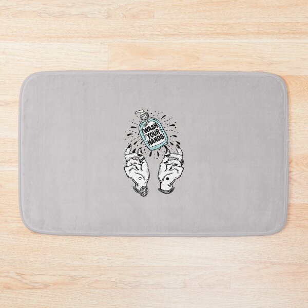 Item preview, Corona / Wash Your Hands designed and sold by Snowcake.