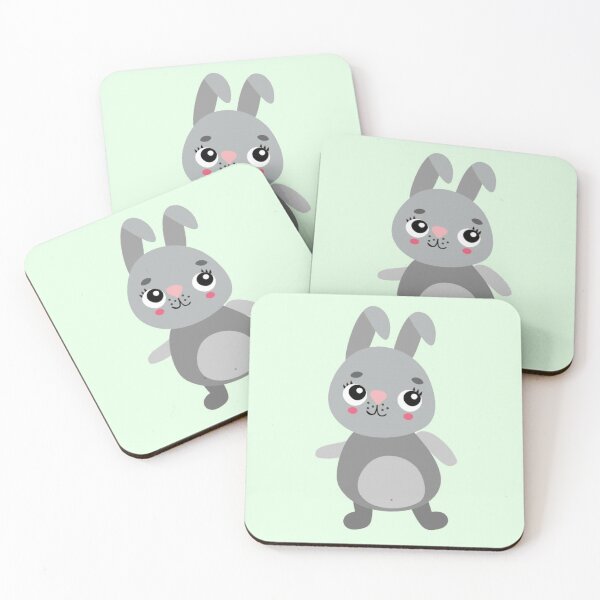 Item preview, cute red rabbit designed and sold by JaMatt1983.