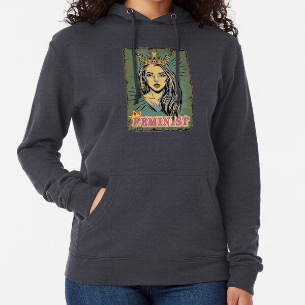 Radical Feminist Lightweight Hoodie