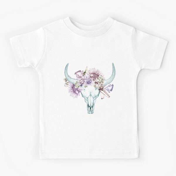 cow skull shirt