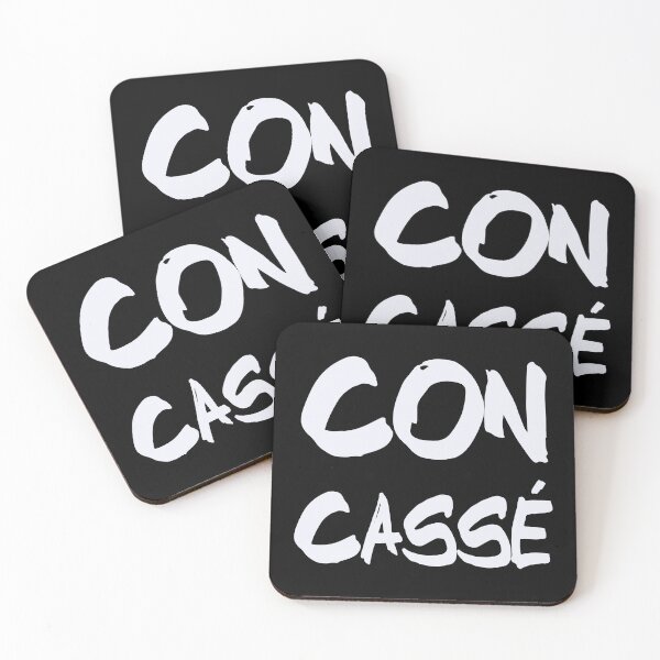 Item preview, Con Cassé designed and sold by Nathalie Aynié.