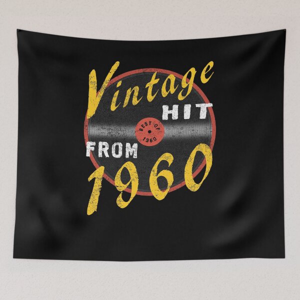 Item preview, Vintage Hit From 1960 Cool 60th Birthday Gift designed and sold by T-minus.