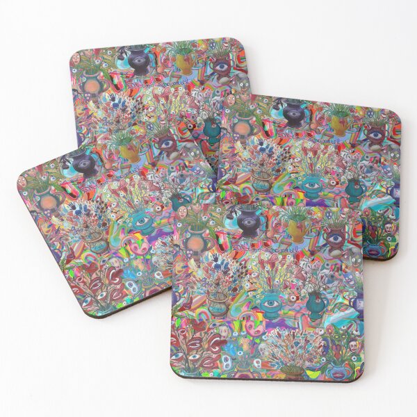 Item preview, Flowers and Pop 3 designed and sold by Diego Manuel Rodriguez.