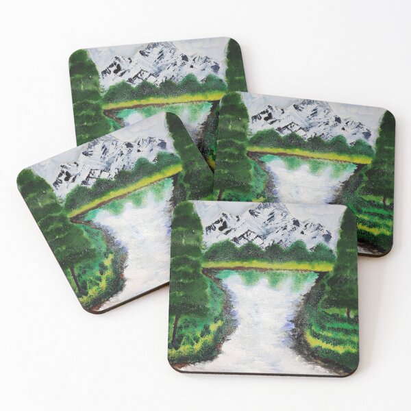 Item preview, Mountains designed and sold by AbhisArtWorld.