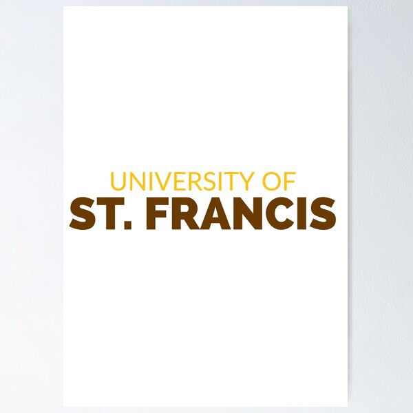 Item preview, USF - University of St. Francis designed and sold by Hannah Knippenberg.