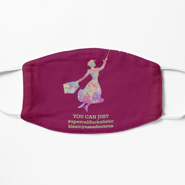 Mary Poppins Flat Mask
