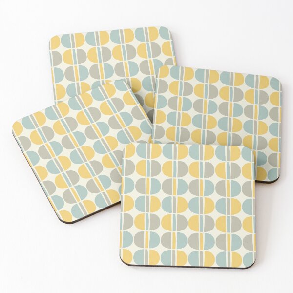 Item preview, Mid Century Modern Geometric Pattern 752 designed and sold by tonymagnerart.