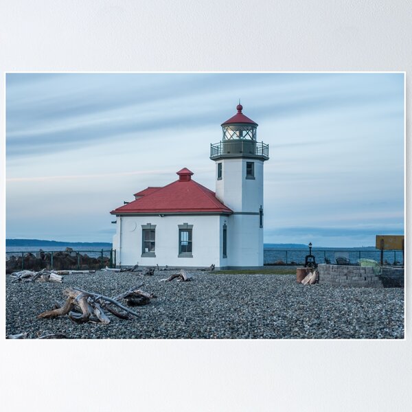 Item preview, West Seattle Lighthouse designed and sold by georgecolephoto.