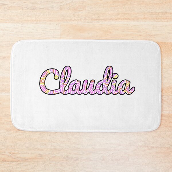 Item preview, Claudia Handwritten Name designed and sold by inknames.