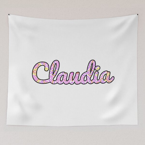 Item preview, Claudia Handwritten Name designed and sold by inknames.