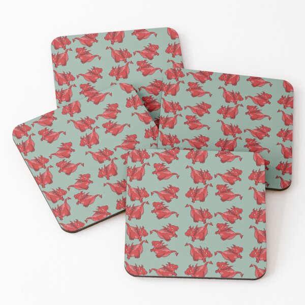 Item preview, Welsh Dragon Pattern designed and sold by laurenpanda12.