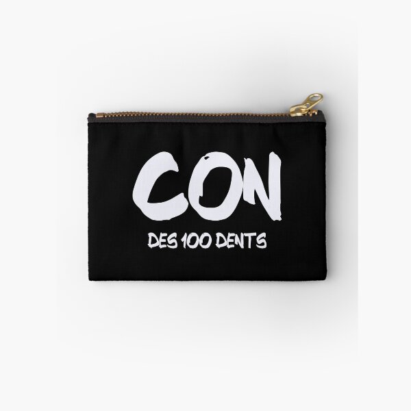 Item preview, Con des 100 dents designed and sold by Nathalie Aynié.