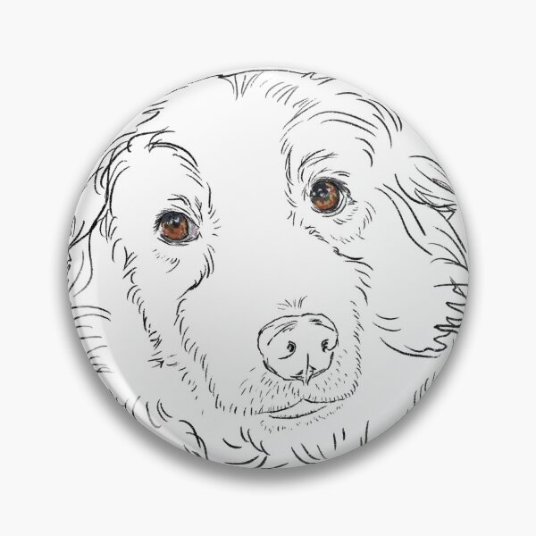 Marius the Brave Pin