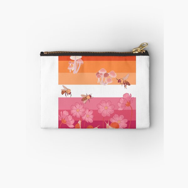 Item preview, Cottagecore Lesbian Pride Flag designed and sold by Oleander Schweiger.