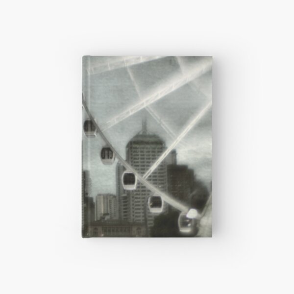 Big wheel Hardcover Journal