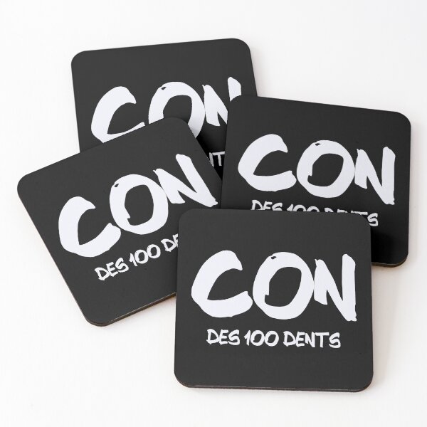 Item preview, Con des 100 dents designed and sold by Nathalie Aynié.