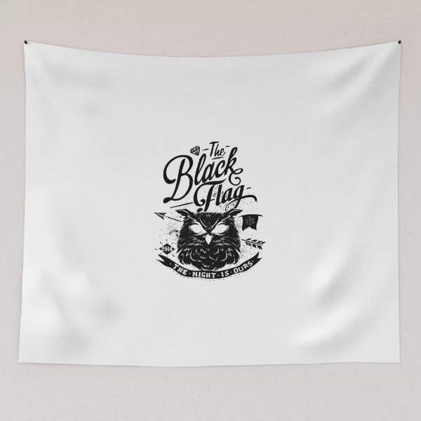 Item preview, The Black Flag designed and sold by TinoThreads.