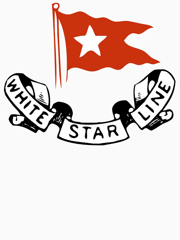 White Star Line, Logo. Titanic. by TOMSREDBUBBLE
