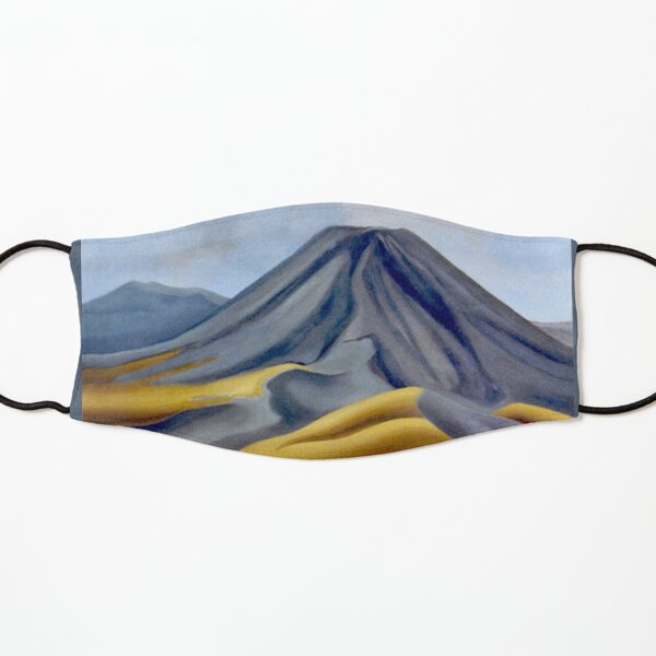 Mt Ngauruhoe, North Island, New Zealand Kids Mask