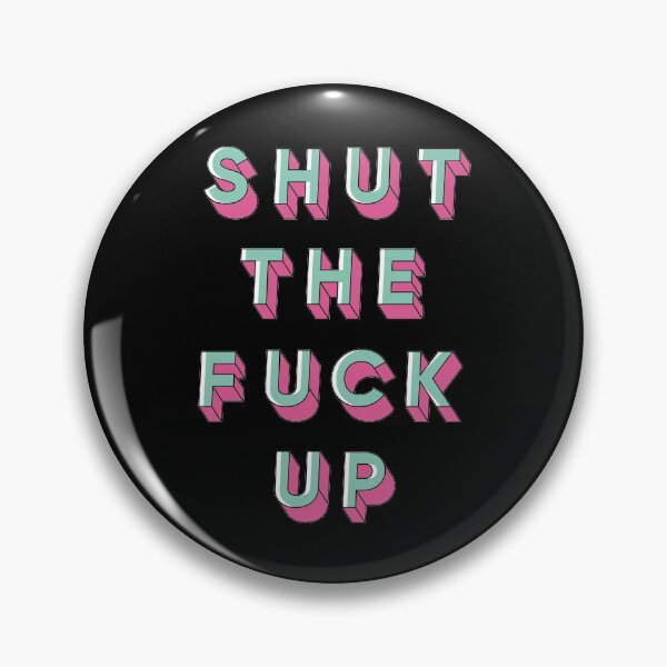 Item preview, STFU designed and sold by Mandy-Kuijper.