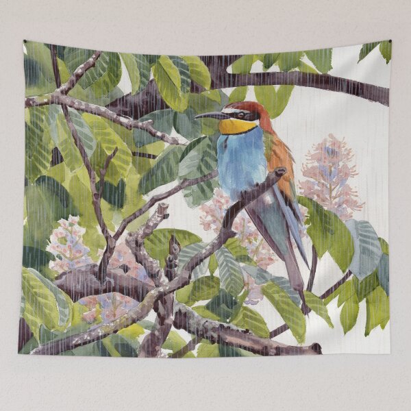 Item preview, European Bee-eater designed and sold by kokayart.