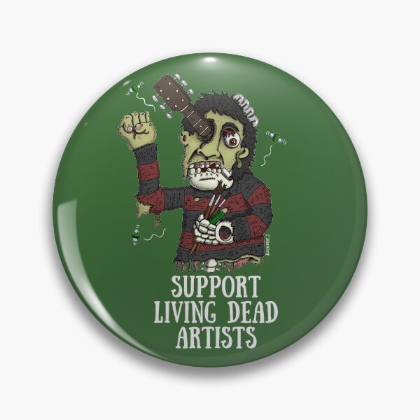 Item preview, support living dead artists designed and sold by micalef.
